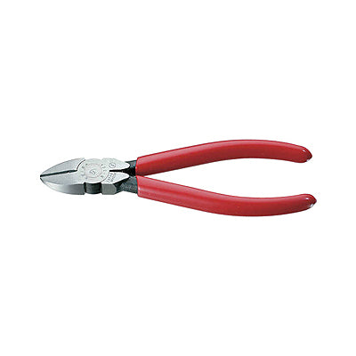 KEIBA Diagonal Cutters, Heavy-Duty N-206S 150mm(6)/spring-attached type