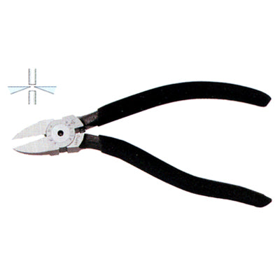 KEIBA Diagonal Cutters for Plastic PL-746 150mm(6)/right-hand only