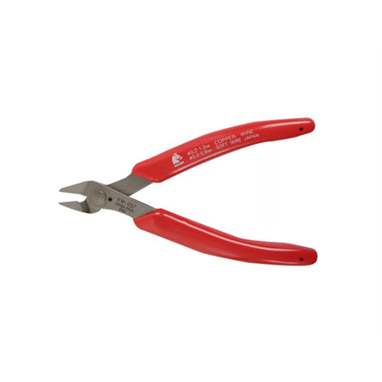 KEIBA Diagonal Cutters, Electronics Mini KM-037 125mm(5)-stainless