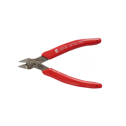 KEIBA Diagonal Cutters, Electronics Mini KM-037H 125mm(5)/anti-spatter type