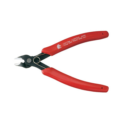 KEIBA Diagonal Cutters, Electronics Mini (Anti-Scatter) KM-047H