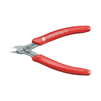 KEIBA Diagonal Cutters, Electronics Mini KM-057 125mm(5)-stainless