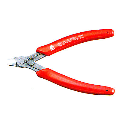 KEIBA Diagonal Cutters, Electronics Mini EPO KMC-057 125mm(5)-stainless