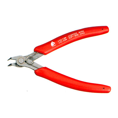 KEIBA Diagonal Cutters, Electronics Mini EPO KMC-057B 125mm(5)-stainless(BENT Type)