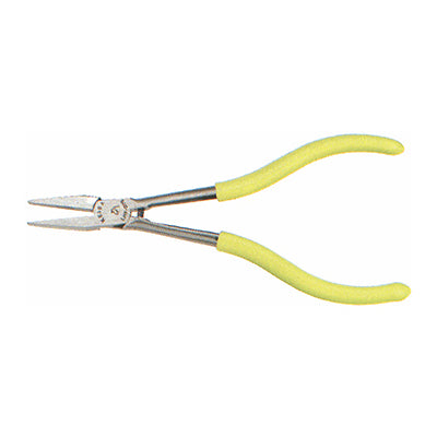 KEIBA Mini Long-Reach Long Nose Pliers LHF-D76 160mm(6)/FLAT Type PH