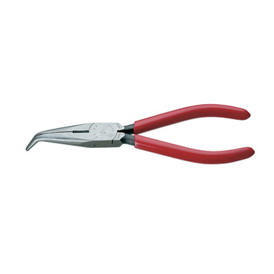 KEIBA Electronics Long Nose Pliers, European Type ET-326B 170mm(7)/BENT Type