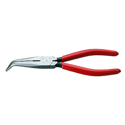 KEIBA Electronics Long Nose Pliers, European Type ET-328B 200mm(8)/BENT Type