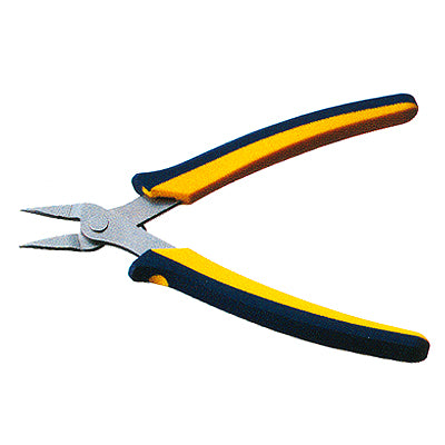 KEIBA Fine-Tip Long Nose Pliers, Premium, Round KMC-407