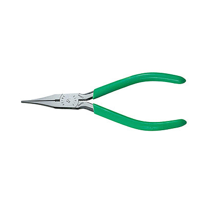 KEIBA Long Nose Pliers, Flat Type (Lead Pliers) F-615