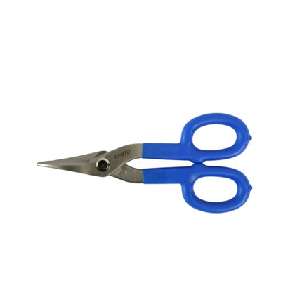 BESTO Tin Snips, Curved DKB-13 325mm/steel plate0.9T,stainless0.9T
