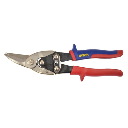 IRWIN Aviation Snips, Left Cut (Red) 101G(2073111 left curve,right hand(red)