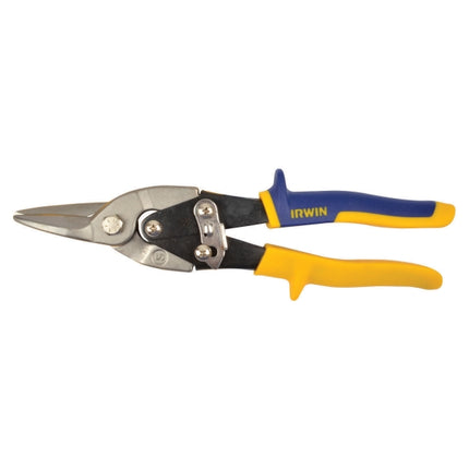 IRWIN Aviation Snips, Left Cut (Red) 103G(2073113 straight/universal(yellow)