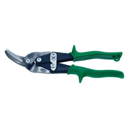 DOGYU Curved Aviation Snips, Right Cut (Green) M7R