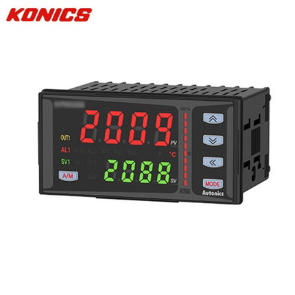 KONICS Temperature Controller, Bar Graph Type KPN5200-030