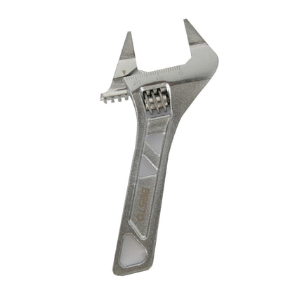 BESTO Slim Adjustable Wrench (Ultra-Thin) BE-SAW-06 6" max bore:27mm overall length: 120mm