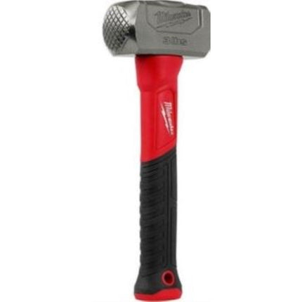 MILWAUKEE 3lb. Hammer, Fiberglass Handle 48-22-9310