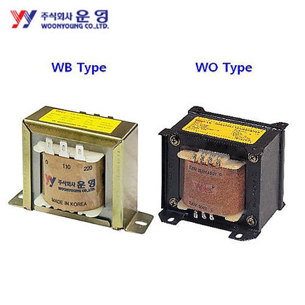 WOONYOUNG Transformer, Single-Phase, Single-Wound WYAU-150DWO