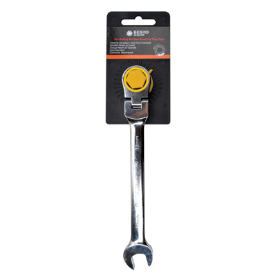 GEAR-TOP Flexible Gear Ratchet Wrench T-GW-09F 9mm