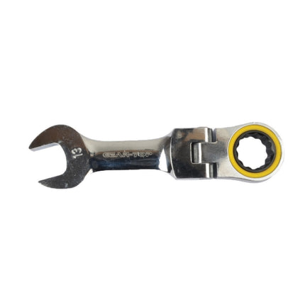 GEAR-TOP Stubby Flexible Gear Ratchet Wrench T-SGW-13F 13mm