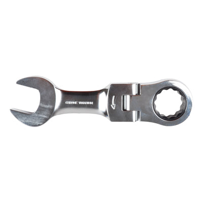 GEAR-TOP Stubby Flexible Gear Ratchet Wrench T-SGW-14F 14mm