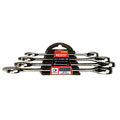 TOP WRENCH Gear Ratchet Wrench B-GW4S 10,13,14,17mm