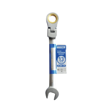 BESTO Flexible Gear Ratchet Wrench B-GW-13F 13mm
