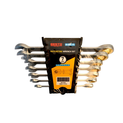 BESTO Gear Ratchet Wrench Set (7PCS) B-GW-7S