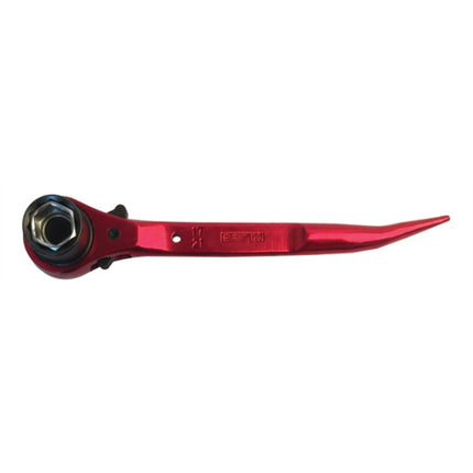 TOP WRENCH Ratchet Wrench, 4-in-1 BN4B 14x19-17x21mm
