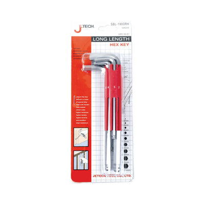 JETECH Ball Point Hex Key Set, 9-Piece, Round Type SBL-1900RH