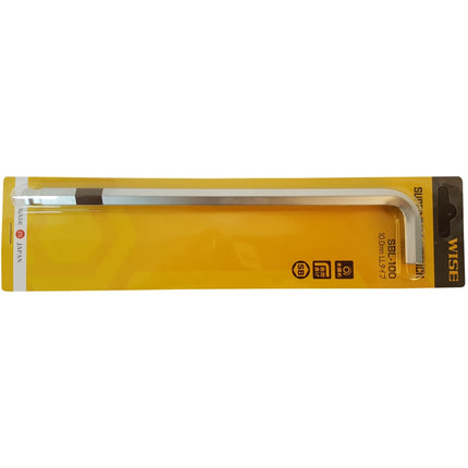 WISE Ball Point Hex Key, Long, Single SBL-100S 10mm(brown), NEW PACKAGE
