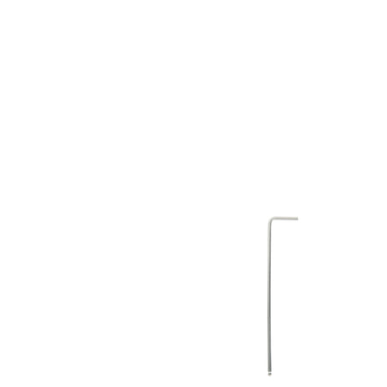 WISE Ball Point Hex Key, Long, Single WLB330-20 2.0mm