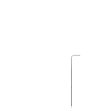 WISE Ball Point Hex Key, Long, Single WLB330-25 2.5mm