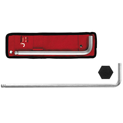 JETECH Ball Point Hex Key, Chrome, Single SBL-170C 17.0mm