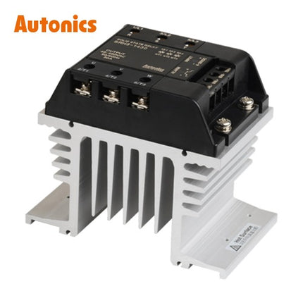 AUTONICS Solid State Relay (SSR), Integrated Heat Sink Type, Three-Phase SRH3-1430