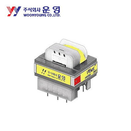 WOONYOUNG Transformer, Single-Phase, Double-Wound (Pack of 10) WYPM-0608