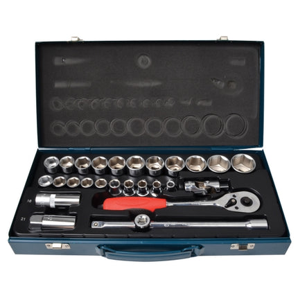 JETECH Socket Set J-SWS-27S 1/2-27PCS