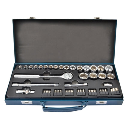 JETECH Socket Set J-LWS-46S 3/8 -46PCS