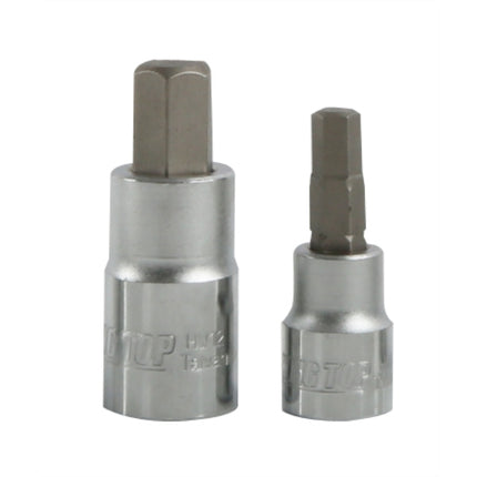 BESTO KING Long Hex Bit Socket SW-H5D-K 403505,1/2DR-5MM, 100L