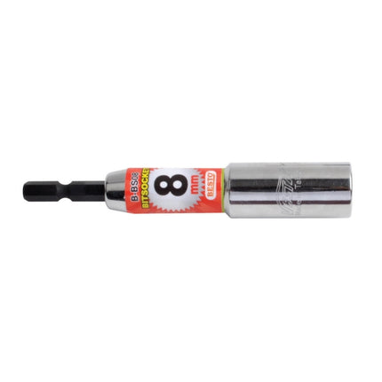 BESTO Long Bit Socket B-BS08 8mm × 6P (x6 pack)