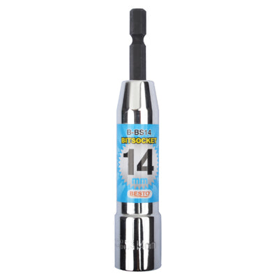 BESTO Long Bit Socket B-BS10 10mm × 6P (x6 pack)