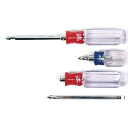 BESTO Screwdriver, Stubby Dual-Use DS-038 6.35* 38mm