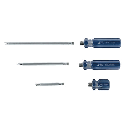 JETECH Screwdriver, Line Color, Dual-Use DLC6-150 6mm*150mm(+-)
