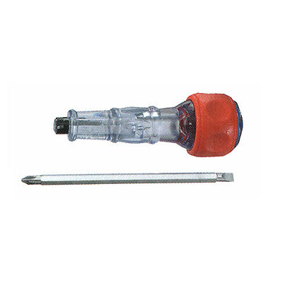 BROWN Screwdriver, Electrician's Dual-Use D76-150 6.35 * 150mm