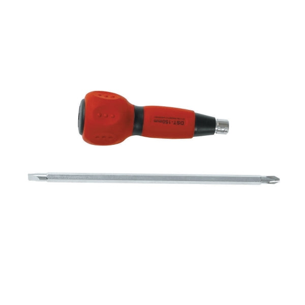 JETECH Screwdriver, Electrician's Dual-Use DST6-100 6mm*100mm (+-)