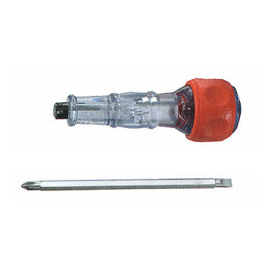 BROWN Screwdriver, Electrician's Dual-Use D76S-1004 4.0 * 100mm