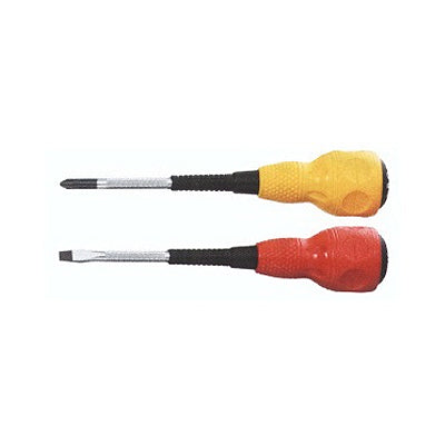 BROWN Screwdriver, Electrician's D6060-100B 6.35 * 100mm (-)