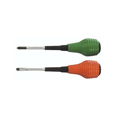 BROWN Screwdriver, Electrician's D1010-150B 6.35 * 150mm (-)