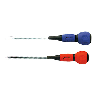 JETECH Screwdriver, Electrician's, Slotted (-) DK6-150B 6mm*150mm