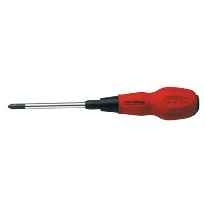 JETECH Screwdriver, Soft Grip, Phillips (+) ST5-075A 5mm*75mm