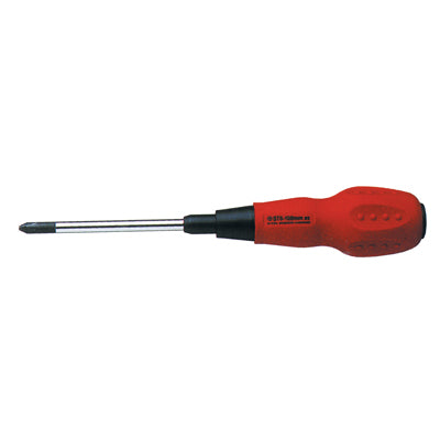 JETECH Screwdriver, Soft Grip, Phillips (+) ST5-125A 5mm*125mm